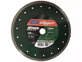 Norton Clipper Diamantscheibe Extreme Ceramic Turbo 250 mm 25,4 mm (70184625428)