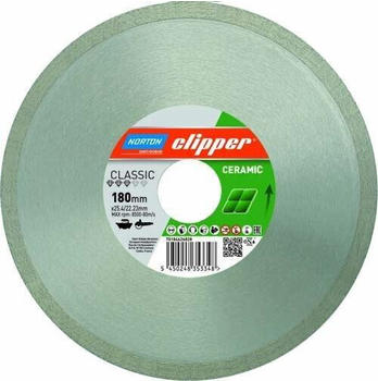 Norton Clipper Diamantscheibe Classic Ceramic 300 mm 25,4 mm (70184626832)