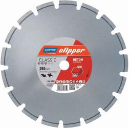 Norton Clipper Diamantscheibe Classic Beton 400 mm 25,4 mm (70184626873)