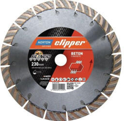Norton Clipper Diamantscheibe Extreme Universal Silencio 500 x 25,4 mm (70184630309)