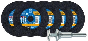 Pferd 5 x EHT 76 x 1,0 x 10 mm gerade PSF STEELO