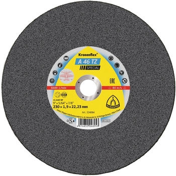 Klingspor A 46 TZ 230 x 1,9 x 22,23 mm gerade Stück 25
