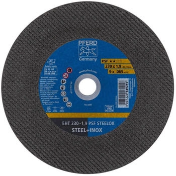 Pferd EHT 230 x 1,9 x 22,23 mm gerade Universallinie PSF Stück 5