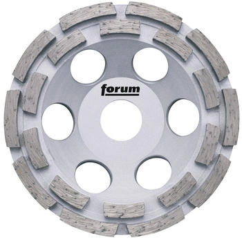 Forum Diamant -Schleiftopf 125 mm dop. belegt