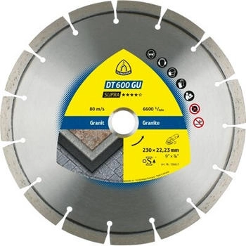 Klingspor DT 600 GU 180 x 2,6 x 22,23 mm