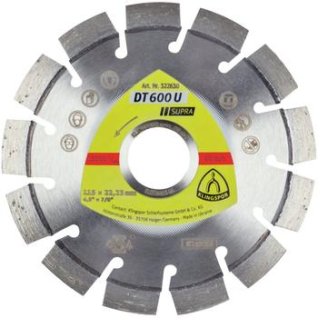 Klingspor DT 600 U 115 x 2,4 x 22,23 mm