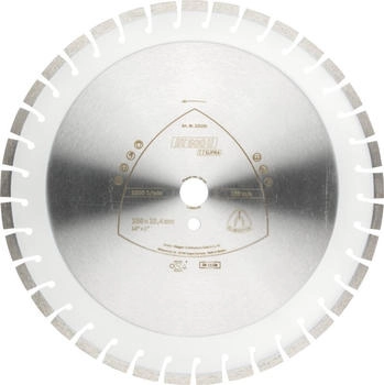Klingspor DT 600 U 350 x 3 x 20 mm