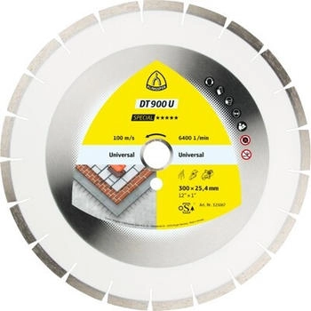 Klingspor DT 900 U 350 x 3 x 25,4 mm
