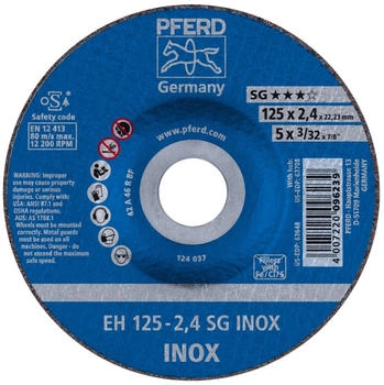 Pferd EH 125 x 2,4 mm 25 Stk. (61341223)