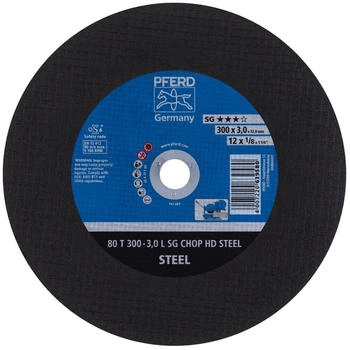 Pferd HD 300 x 3 mm 20 Stk. (66323081)
