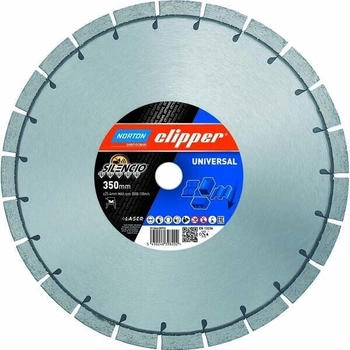 Norton Clipper Diamantscheibe Extreme Universal Silencio 400 x 25,4 mm (70184640270)