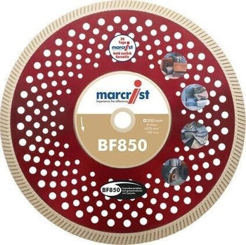 Marcrist BF850 D.350mm 20mm H.12mm S.3,2mm (1202.0350.20)