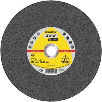 Klingspor A 46 N 230 x 3 x 22,23 mm gerade Stück 25