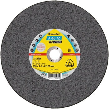 Klingspor A 46 TZ 100 x 1,6 x 16 mm gerade Stück 25