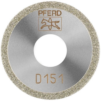 Pferd CBN-Trennwerkzeuge Galvanik D1A1R 30-1-10 D 151 GAD