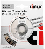 Cimco Werkzeuge Diamanttrennscheibe 208712