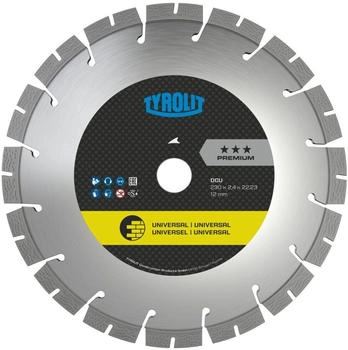 Tyrolit PREMIUM Hochleistung 230 mm