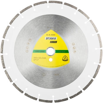 Klingspor DT 300 U 350 x 2,8 x 25,4 mm