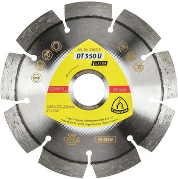 Klingspor DT 350 U 125 x 2,4 x 22,23 mm