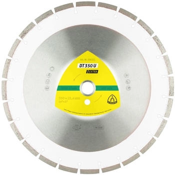 Klingspor DT 350 U 350 x 3 x 25,4 mm