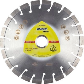 Klingspor DT 600 U 180 x 2,6 x 22,23 mm