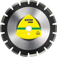 Diamanttrennscheibe DT 602 A - Durchmesser500 mm - Bohrung 25,4 mm - lasergeschwei&szlig;t