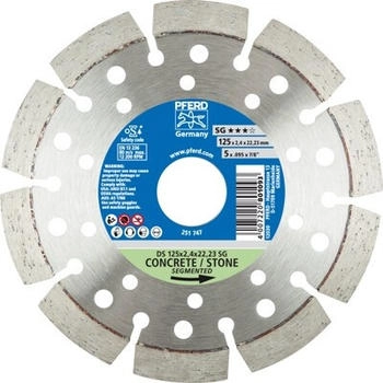 Pferd DS 125 x 2,4 mm 1 Stk. (68000042)