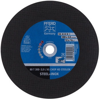 Pferd HD 300 x 3 mm 20 Stk. (66323082)