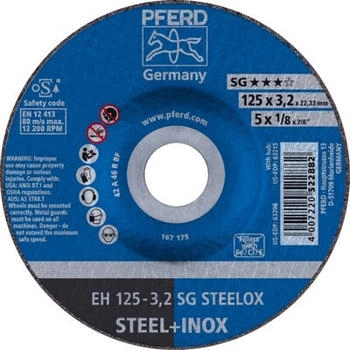 Pferd EH 125 x 3,2 mm 25 Stk. (61333432)