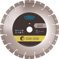 TYROLIT Diamant-Trennscheibe DCU*** TGD 230 x 2,4/14 mm f&uuml;r Baumaterialien
