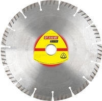 Diamanttrennscheibe DT 350 BT - Durchmesser 180 mm - Segmente Anzahl 11 mm -...