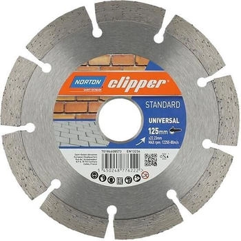 Norton Diamantscheibe Standard Universal 125mm Norton Diamantscheibe Standard Universal 125mm