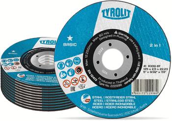 Tyrolit Basic 2in1 125x2,5x22,23