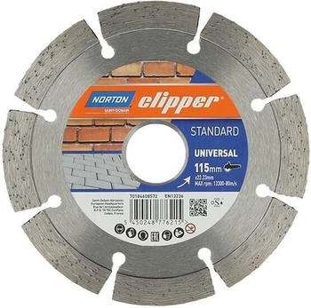 Norton Diamantscheibe Standard Universal 115mm Norton Diamantscheibe Standard Universal 115mm