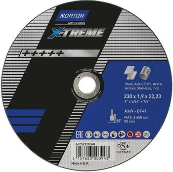 Norton XTreme 230x1,9mm, T41 Norton XTreme 230x1,9mm, T41