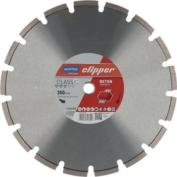 Norton Clipper Classic Beton D.350mm 25,4mm 2,8mm 10mm (70184626872)