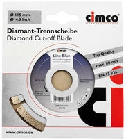 Cimco Werkzeuge Diamanttrennscheibe 208702