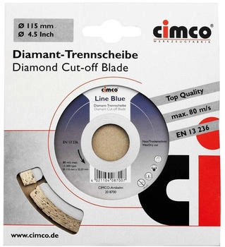 Cimco D=125mm (208702)