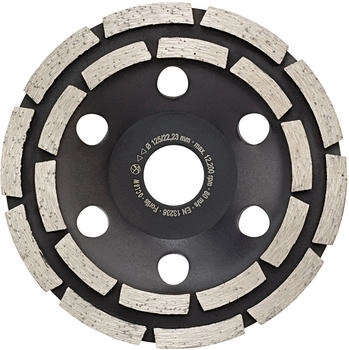 Fortis Diamant-Schleifteller Power Turbo A125 mm 22,2 mm