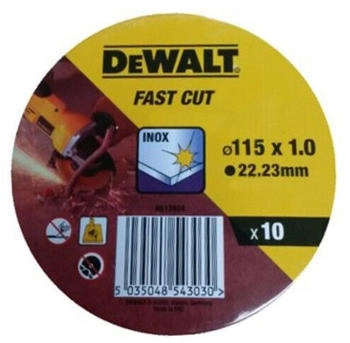 DeWalt Edelstahl flach 115 mm x 1.0 mm DT3506-QZ