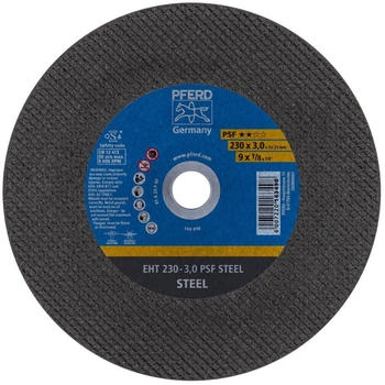 Pferd EHT 230 x 3,0 x 22,23 mm gerade Universallinie PSF St&uuml;ck 5