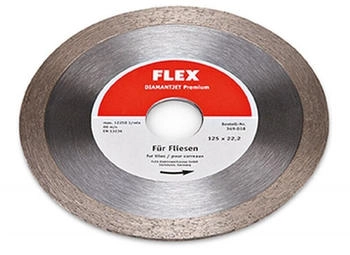 Flex-Tools Diamantscheibe Super Prem. Fliese 125mm (349038)