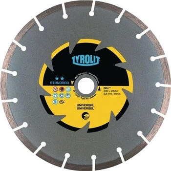 Tyrolit Diamantscheibe 125 mm 22,23 mm (34499935)