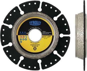 Tyrolit Diamantscheibe 125 mm 22,23 mm (34228075)