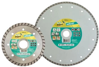 Wolfcraft Turbo 230 x 22,2mm (1698000)