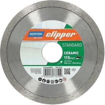 Norton Diamantscheibe Standard Ceramic 115mm Norton Diamantscheibe Standard Ceramic 115mm