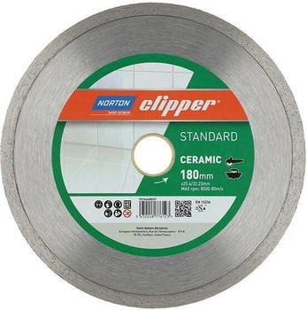 Norton Diamantscheibe Standard Ceramic 180mm