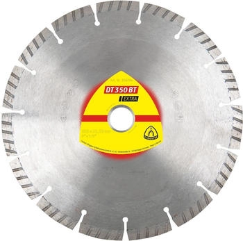 Klingspor Diamanttrennscheibe DT 350 BT 230x2,6x22,23mm 15 Segmente