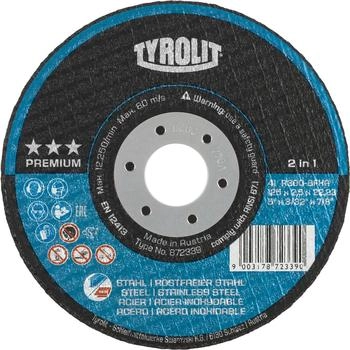 Tyrolit gerade Premium StahlEdelstahl 230x2,5x22,23mm A 30 Q BFX A