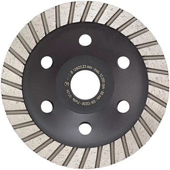 Fortis Diamant-Schleifteller Power Duo A125 mm 22,2 mm